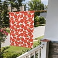 thumbnail image 5 of Wukai Tomatoes Garden Flags Double Sided Welcome Garden Yard House Flags Outside Outdoor House (Only Flag), 5 of 8