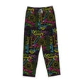 thumbnail image 4 of Xecao Color Summer Women's Straight Lounge Pajama Pants: The Epitome of Relaxed Sleepwear, 4 of 9