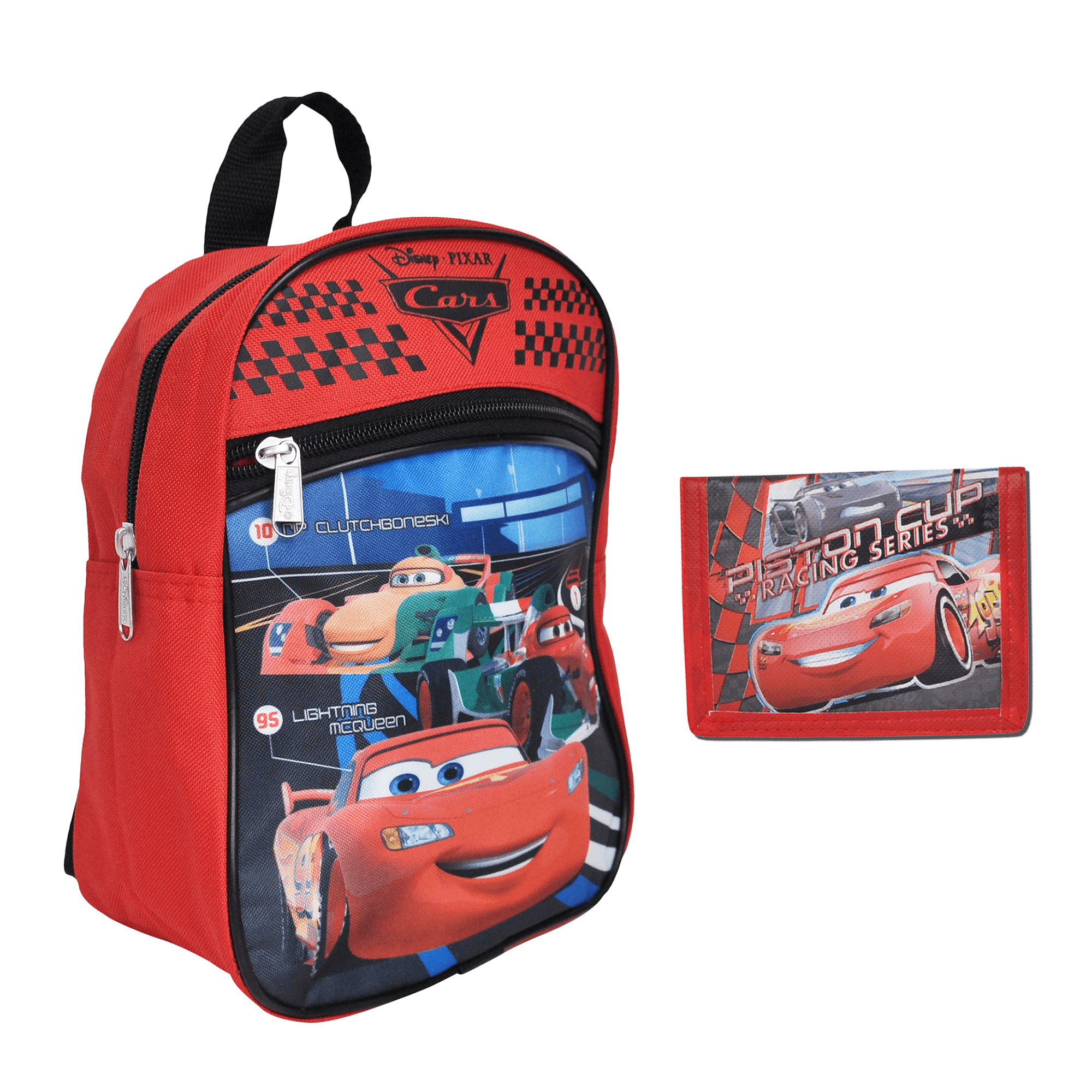 lightning mcqueen mini backpack