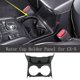 thumbnail image 2 of Abs Carbon Fiber Water Cup Holder Trim For Mazda Cx-5 Cx5 2017-2021, 2 of 5