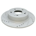 thumbnail image 3 of TRQ Performance Rear Brake Pad & Rotor Kit BKA33793 Fits Select 2008-2012 Honda Accord , 2009-2014 Acura TSX, 3 of 4