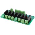 thumbnail image 4 of Relay Module 8?Channel Solid State Electronic Component with Resistance Fuse DC 5V Input, 4 of 5