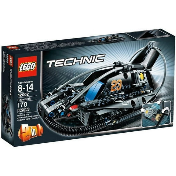 Lego® Technic Hovercraft 42002 Building Set (170 Pieces)