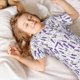 thumbnail image 5 of Balery Lavender Flowers Conjunto de Pijama Infantil de Manga Corta con Estampado – Ropa de Dormir de Algodón Suave-4X-Large, 5 of 6