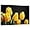 Yellow Tulip, variant on ZHONGYUTONG Tulip Wall Art Canvas Flower Pictures Wall Decor Elegant Floral Painting Print for Bathroom Living Room Decor Framed (12.00" x 18.00")