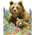 thumbnail image 5 of DIAMOND DOTZ® Mother and Cub Special Edition Diamond Painting Kit, 5 of 12