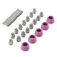 thumbnail image 2 of Ensemble de Consommables Plasma, 35 Pcs Kit de Buses d'Électrode, Coupe-Plasma, Kit de Consommables pour Torche, Efficacité Maximale, 2 of 14