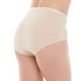 thumbnail image 3 of Vanity Fair Lingerie Women's Comfort Where It Counts Brief Underwear, 3-Pack, 3 of 4