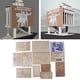 thumbnail image 3 of Casa modelo de construcción a escala 1/35 Modelo de construcción a escala 1/35 para escenario de diseño de diorama Sin Basa, 3 of 9