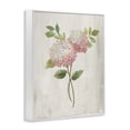 thumbnail image 2 of Stupell Industries Shabby Chic Pink Hydrangea Paired Stems White Framed Giclee Art, 16 x 20, by Nan, 2 of 8