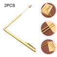 thumbnail image 3 of MYG 2X 99.9% Copper Detector Rod Metal Detector Rod for Water/Treasure/Finding Tools, 3 of 8