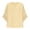 (Style 38)Yellow, variant on NuoCaiYun Women Casual Boho Tops Loose Fit 3/4 Sleeve Shirt V Neck Bell Sleeve T-Shirts Summer Blouses for Women