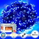 thumbnail image 1 of Luces navideñas serie de 16 Metros 1000 LEDs Azul DOSYU DY-ICE1000L-V3, 1 of 5