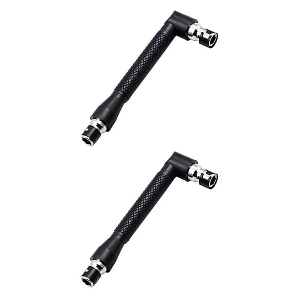Speravity Socket Wrench L-shaped Handheld Spanner Double Ratcheting Repairing Head Reusable Tool Woodworking Electricity Maintenance 1 2piezas Speravity CBP161915