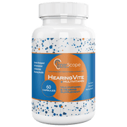 HearingVite - Doctor Designed & Formulated to Maintain Hearing Health