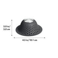 thumbnail image 6 of OXO Softworks Silicone Shower & Tub Drain Protector, 6 of 6