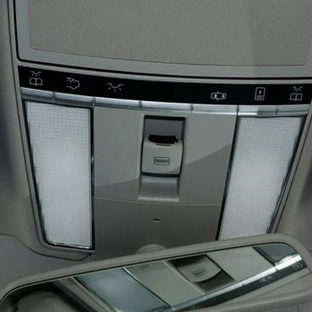 pitrice Remplacement de Bouton de Commutateur de Panneau de Commande de Toit de Toit de Toit pour Mercedes Benz S Classe W221