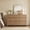Oak, variant on SICOTAS 55.2" Wide Wood Dresser with 7 Fluted Drawers, Modern Chest of Drawers, Storage Cabinet Organizer for Bedroom, Living Room, Closet, Light Oak