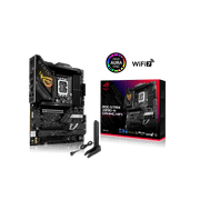 ASUS ROG STRIX Z890-H GAMING WIFI Z890 LGA 1851 ATX motherboard, Intel Core Ultra Series 2 Ready, Advanced AI PC-ready, 16+2+1+2 stages, DDR5, 5Gb LAN, WiFi 7, 4x M.2, PCIe 5.0, USB Type-C, AI OC