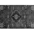 thumbnail image 1 of Ahgly Company Indoor Rectangle Persian Gray Traditional Area Rugs, 8' x 10', 1 of 1