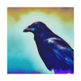 thumbnail image 3 of American Crow Flightpattern - Canvas, 3 of 25