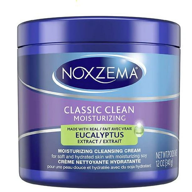 Deep Cleansing Cream Plus Moisturizers by Noxzema for Unisex 12 oz