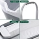 thumbnail image 5 of Yhmxh Decoración del baño Cubo grande para fregona de 4,2 galones (17 L) con asa para limpieza del hogar, ahorra espacio al aire libre, multiusos, plegable, para acampar., 5 of 5