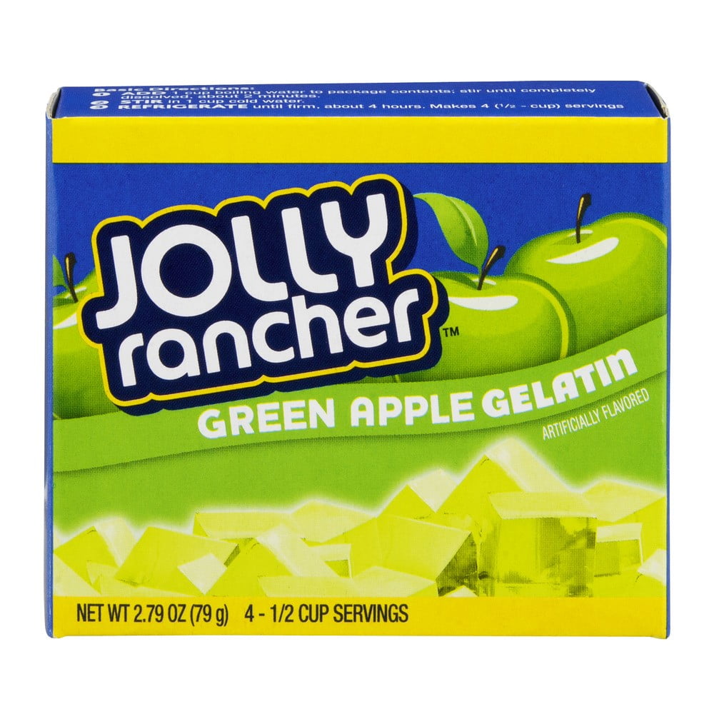 Jolly Rancher Green Apple Gelatin, 2.79 OZ