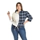 thumbnail image 1 of Camisa casual bicolor Roman Fashion /Tallas Extras, 1928 (Azul marino) azul marino 36, 1 of 5