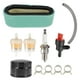 thumbnail image 3 of Kit De Montaje De Carburador, Piezas De Carburador Kit De Filtro De Aire De Carburador, Oficina Confiable Para Filtro De Aire Hotel Hogar Octpeak Carburetor Air Filter Kit, 3 of 8