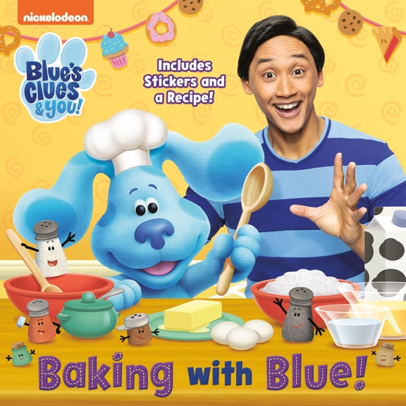 Pre-Owned Baking with Blue! (Blue's Clues & You) (Paperback) 059348293X 9780593482933