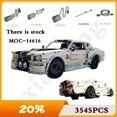 thumbnail image 1 of Classic Racing Building Blocks 1967 Ford Eleanor Mustang Super Racing Fit MOC-14616 Building Blocks Toys Kids Christmas Presents, 1 of 6