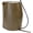 Brown, variant on FCMP Outdoor Raincatcher 4000 Rain Barrel, Flat-Back Rainwater Catcher with Spigots, 50 Gallon, Green - Portable Water Storage Container Tank for Home, Garden, and Backyard
