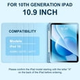 thumbnail image 2 of Funda con Teclado Kiloob para iPad 10.ª Generación 10,9" Azul, 2 of 7