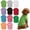 green*purple, variant on Basic Pet Dog Shirts, Soft Cotton Breathable Pullover T-Shirt Design for Small Medium Dogs Cats Puppy Daily Wear