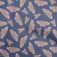 thumbnail image 1 of oneOone Viscose Chiffon Dusty Blue Fabric Sewing Fabric By The Yard Printed Diy Clothing Sewing Supplies 42 Inch Wide-2V, 1 of 6