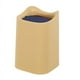 thumbnail image 1 of Bote de basura de escritorio con tapa abatible Control de olores Mini bote de basura moderno multifuncional amarillo, 1 of 10