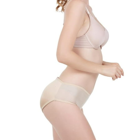 

Women Butt Lifter Shapewear Briefs Seamless Padded Hip Enhancer Underwear