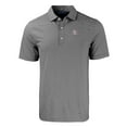 thumbnail image 2 of Men's Cutter & Buck  Black/White Texas Southern Tigers Big & Tall Forge Eco Double Stripe Stretch Recycled Polo, 2 of 3