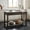 Smoked Oak, variant on Christopher Knight Home 56.5" Farmhouse Kitchen Island with 4 Drawers, Marble-Look Top, Smoked Oak