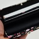 thumbnail image 4 of Estuche para pintalabios, organizador de pintalabios, joyero vintage, Floral triturado con espejo, 4 of 5