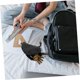thumbnail image 3 of 1 portatarjetas de órgano Monedero con cremallera Monedero con bolsillo frontal Monedero de cuero Cartera delgada de crédito Carteras de viaje para hombres Cartera plegable multifunción, 3 of 5