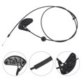 thumbnail image 4 of CV6Z16916A Hood Latch Control Cable for Ford Focus CMax Reliable Tested Quality, 4 of 5