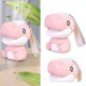 thumbnail image 2 of Admirador USB Dinosaur Mini Handheld Fan Bladeless Mute 2 velocidades ajustables (rosa) Ehuebsd Libre de BPA, 2 of 6