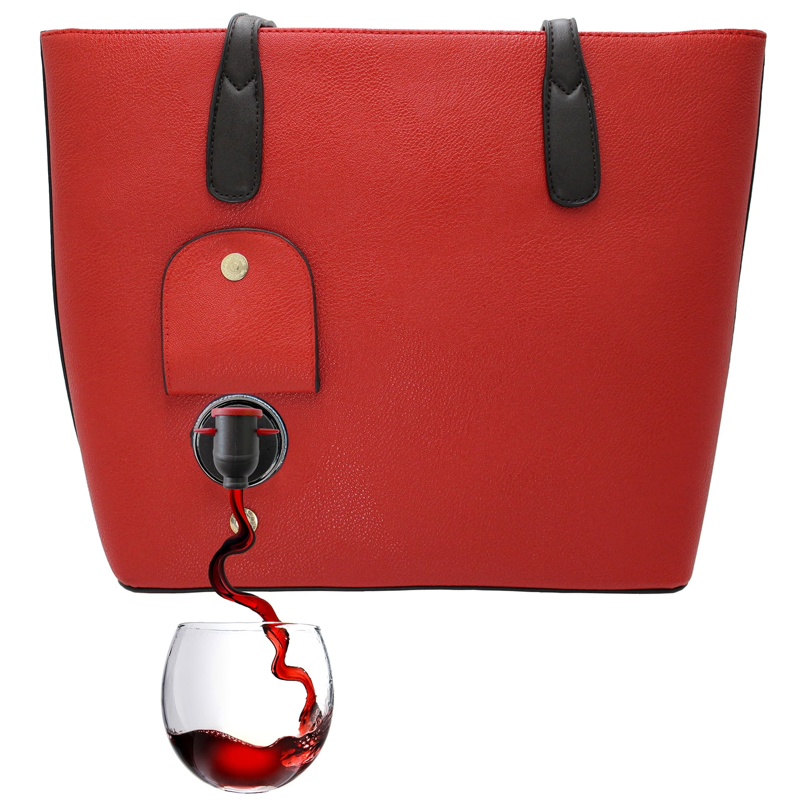 insulated wine purse