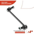 thumbnail image 5 of A-Premium 6Pcs Front Lower Control Arm and Ball Joint Assembly Sway Bar Links Outer Tie Rod Ends Compatible with Nissan Maxima 2009 2010 2011 2012 2013 2014, 5 of 9