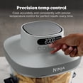 thumbnail image 5 of Ninja Crispi Pro Glass Air Fryer 6-Qt, 4-in-1, Air Fry Bake Recrisp Dehydrate, Dishwasher Safe, AS100WH White, 5 of 10