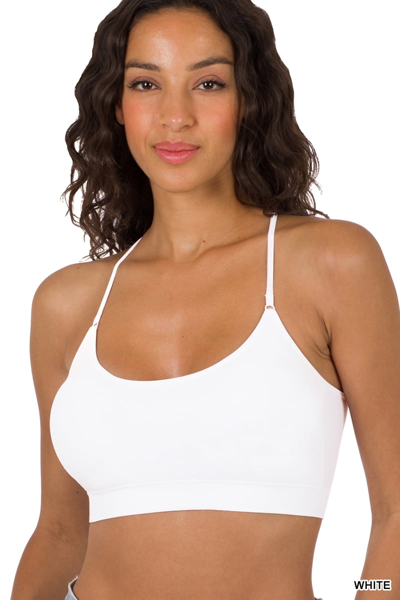 Zenana Ribbed Bra Padded Sports Seamless Jumpsuit
