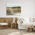 thumbnail image 3 of Stupell Industries Murky Stream Landscape Landscape Painting Gallery Wrapped Canvas Art Print Wall Art, 48 x 36, 3 of 8