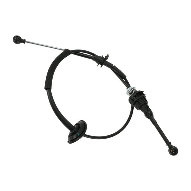Unique Bargains Automatic Transmission Gear Shifter Cable for Ford F-150 2004 Auto Trans Gear Shift Control Lever Cable Plastic Metal Black